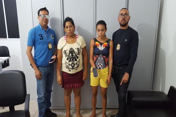 Acusados pelo crime de receptação